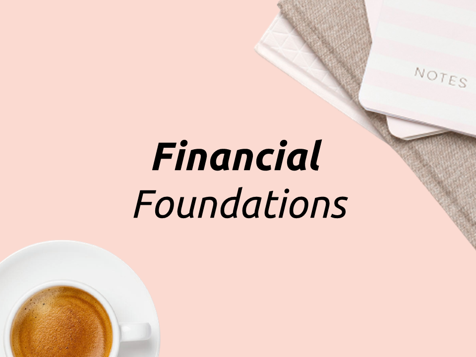 1. Financial Foundations